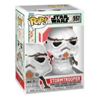 FK64338 - Star Wars Holiday 2022 POP! Heroes Vinyl Figur Stormtrooper 9 cm