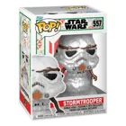 FK72844L - Star Wars The Mandalorian POP! Tee Vinyl Figur T-Shirt Set Holiday Stormtroope