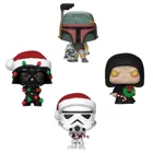 Star Wars Holiday 2024 Pocket POP! Vinyl Schlüsselanhänger 4er-Pack Tree Holiday