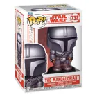 FK79934 - Star Wars: Mandalorian POP! Vinyl Figur Holiday Mandalorian 9 cm