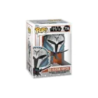 FK80003 - Star Wars: Mandalorian POP! Vinyl Figur Bo-Katan wDarksaber and Jet Pack 9 cm