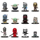 Star Wars Mystery Minis Minifiguren 5 cm The Mandalorian Display (12)