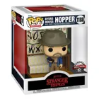 FK62290 - Stranger Things POP! Deluxe Vinyl Figur Byers House: Hopper 9 cm