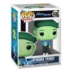 Star Trek Lower Decks POP! TV Vinyl Figur DVana 9 cm