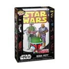 FK76087 - Star Wars POP! Comic Cover Vinyl Figur Boba Fett 9 cm