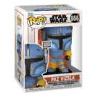 FK76553 - Star Wars: The Mandalorian POP! vinyl figure Paz Vizsla 9 cm