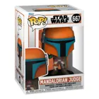 FK76555 - Star Wars: The Mandalorian POP! Vinyl Figur The Judge 9 cm