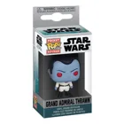 FK77021 - Star Wars: Ahsoka POP! Vinyl Schlüsselanhänger 4 cm S2 - Grand Admiral Thrawn Di