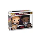 Stranger Things POP! Animation Vinyl Figuren 2er-Pack Max Lucas 9 cm