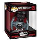 FK80769 - Star Wars: Dark Side POP! Rides Deluxe Vinyl Figur TIE Advanced x1 wVader 9 cm