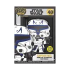 Star Wars Clone Wars Loungefly POP! Pin Ansteck-Pin Captain Rex (Glow-in-the-Dar