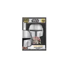 FKSTPP0103 - Star Wars Loungefly POP! Pin Ansteck-Pin Mando 10 cm