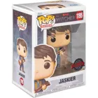 FK58846 - The Witcher POP! TV Vinyl Figure Jaskier (Green Outfit) 9 cm