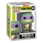 Teenage Mutant Ninja Turtles POP! Movies Vinyl Figur Donatello wNapkin 9 cm