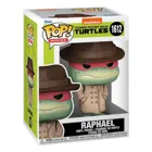 Teenage Mutant Ninja Turtles POP! Movies Vinyl Figur Raphael wCoat Hat 9 cm