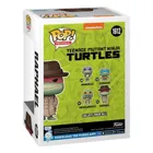 Teenage Mutant Ninja Turtles POP! Movies Vinyl Figur Raphael wCoat Hat 9 cm