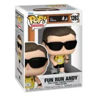 FK65758 - The Office US POP! TV Vinyl Figur Fun Run Andy 9 cm