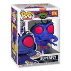 FK72334 - Teenage Mutant Ninja Turtles POP! Movies Vinyl Figur Superfly 9 cm