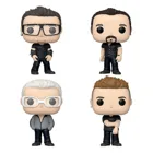 FK67391 - U2 POP! Albums DLX Vinyl Figuren 4er-Pack POP 9 cm