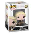 FK67423 - The Witcher POP! TV Vinyl Figure Ciri wsword 9 cm