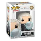 FK67424 - The Witcher POP! TV Vinyl Figur Geralt (Shield) 9 cm