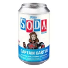 FK68836 - What If...? Vinyl SODA Figuren Captain Carter 11 cm Sortiment (6)