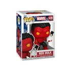 FK80034 - Marvel POP! Vinyl Figur Holiday Red Hulk 9 cm