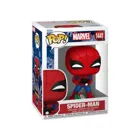 FK82877 - Marvel POP! Vinyl Figur Holiday Spiderman wOpen gift 9 cm