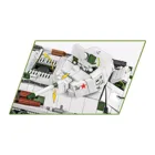 COBI-2595 - 850 PCS HC WWII 2595 T-3476 mod 194142 2IN1T-3476 mod 194142 2 in 1 (PLSOV)