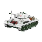 COBI-2595 - 850 PCS HC WWII 2595 T-3476 mod 194142 2IN1T-3476 mod 194142 2 in 1 (PLSOV)