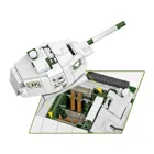 COBI-2595 - 850 PCS HC WWII 2595 T-3476 mod 194142 2IN1T-3476 mod 194142 2 in 1 (PLSOV)