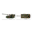 COBI-2628 - 1002 PCS ARMED FORCES 2628 PANZERHAUBITZE 2000