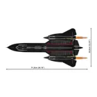 1379 PCS ARMED FORCES 5890 LOCKHEED SR-71 BLACKBIRD EXECUTIVE EDITION