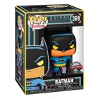 FK51725 - DC Comics POP! Heroes Vinyl Figur Batman(Black Light) 9 cm