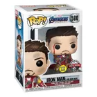 FK47096 - Avengers: Endgame POP! Movies Vinyl Figur I Am Iron Man (MT) (GW) 9 cm