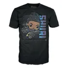 FK64877M - Black Panther Legacy POP! Tee Vinyl Figure T-Shirt Set Shuri Size M