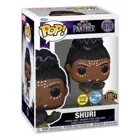 FK64877M - Black Panther Legacy POP! Tee Vinyl Figur T-Shirt Set Shuri Größe M