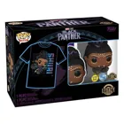 FK64877M - Black Panther Legacy POP! Tee Vinyl Figure T-Shirt Set Shuri Size M