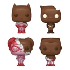 FK76225 - DC Valentines Pocket POP! Vinyl Figuren 4er-Pack Choc 4 cm