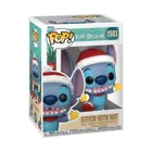 FK80037 - Disney POP! vinyl figure Holiday Stitch wHat 9 cm