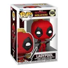 FK85074 - Deadpool 3 POP! Marvel Vinyl Figur Ladypool 9 cm