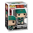 FK79804 - ACDC POP! Rocks Vinyl Figur Angus Young(Green) 9 cm