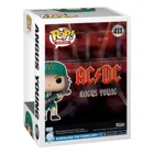 FK79804 - ACDC POP! Rocks Vinyl Figur Angus Young(Green) 9 cm