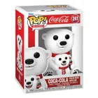 FK81063 - Coca-Cola POPBuddy! Movies Vinyl Figur Bear Cub 9 cm