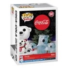 FK81063 - Coca-Cola POPBuddy! Movies Vinyl Figur Bear Cub 9 cm