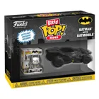 FK83621 - DC Comics Bitty POP! Rides Vinyl Figur Batman wBatmobile 2,5 cm