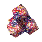 983905 - Shashibo magnetic cube artist series - Confetti