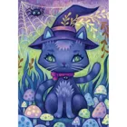 300302 - Witch Cat