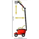 COBI-1683 - 347 PCS Manitou 280TJ (Mobile elevating work platform)