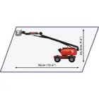 COBI-1683 - 347 PCS Manitou 280TJ (Mobile elevating work platform)